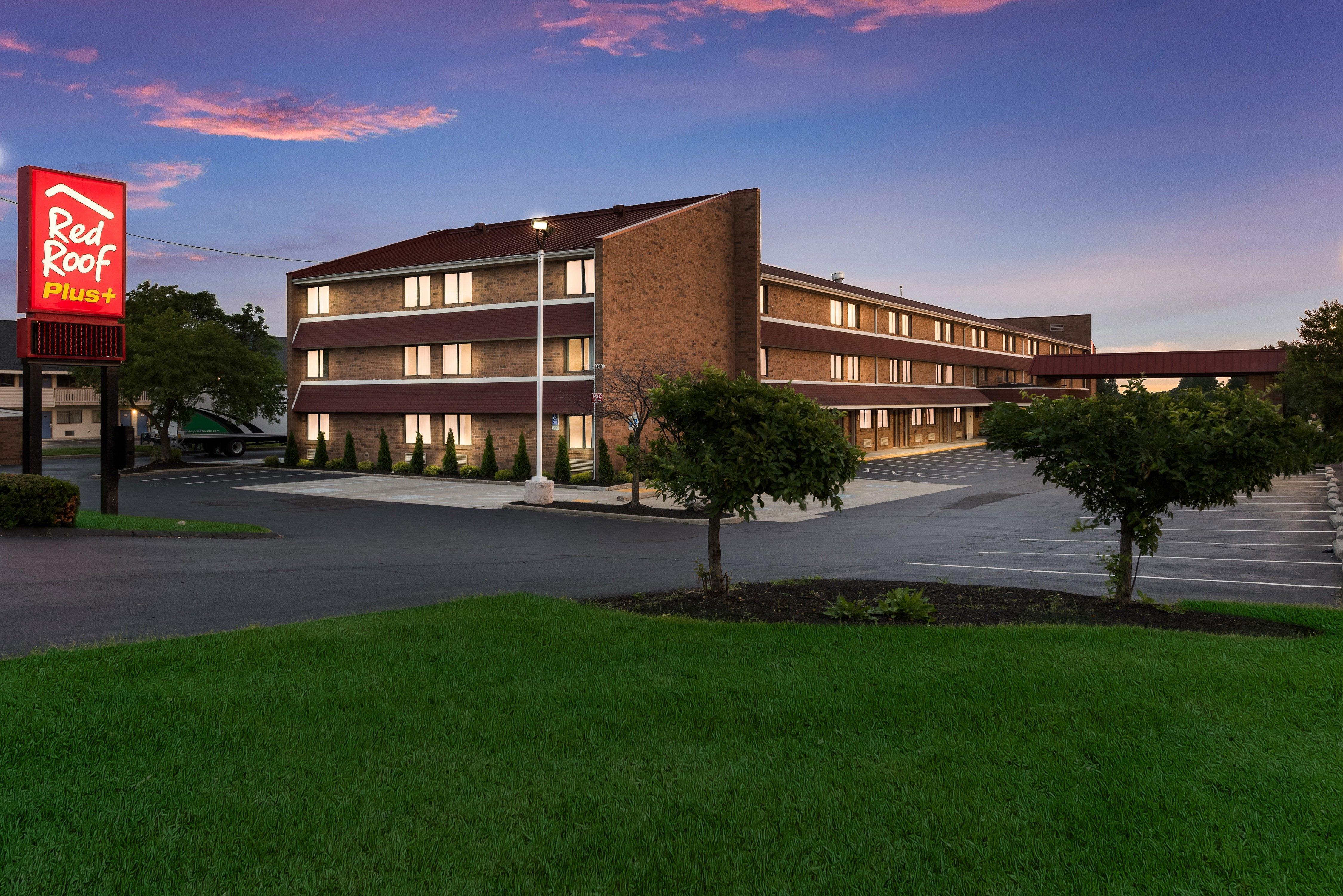 Red Roof Inn Plus+ Columbus - Worthington Exterior photo