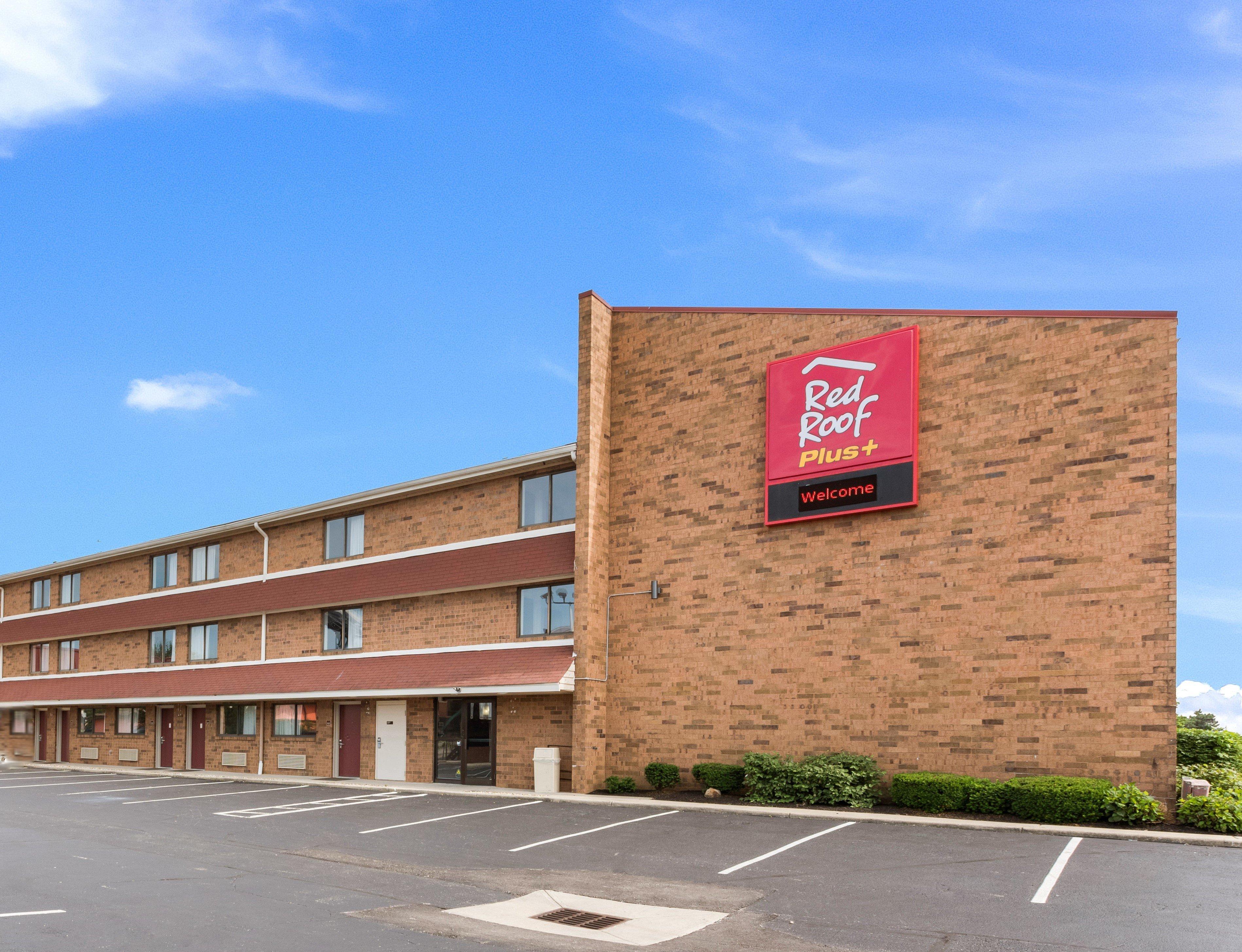 Red Roof Inn Plus+ Columbus - Worthington Exterior photo